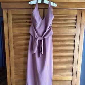 NWT Likely long dress. Fits like a size 6